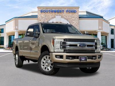 2018 Ford F-250 Limited