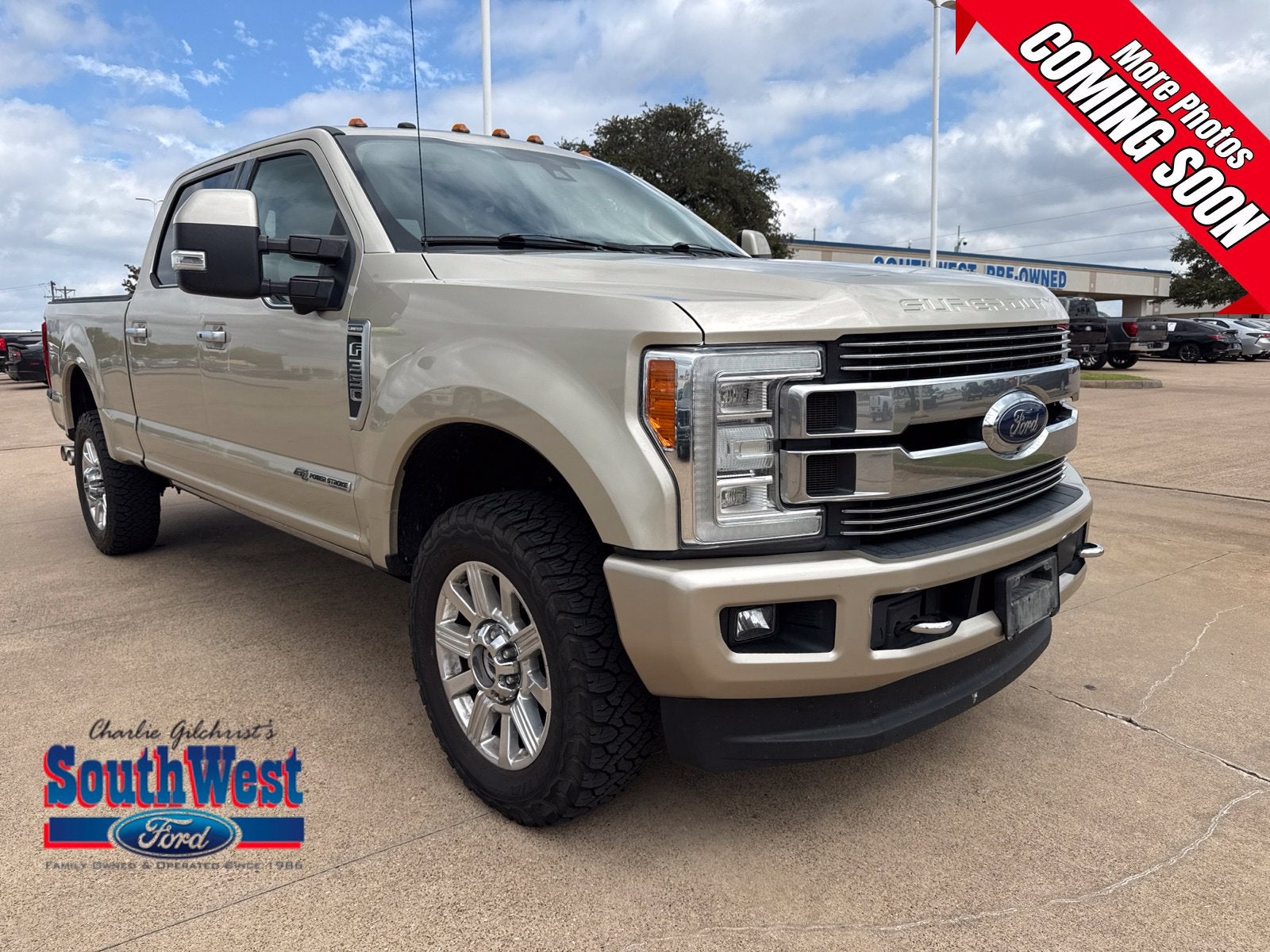 2018 Ford F-250 Limited