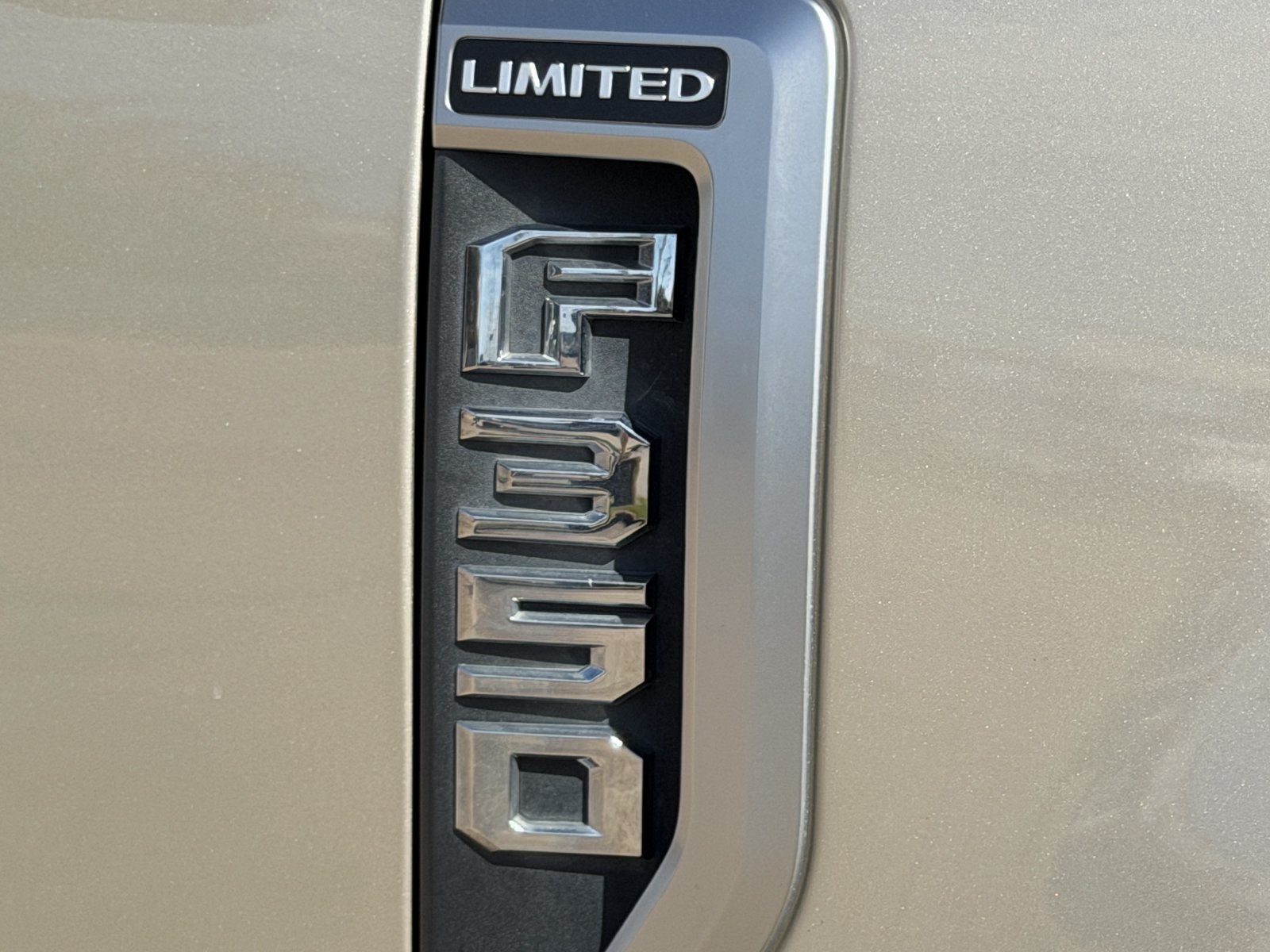 2018 Ford F-250 Limited