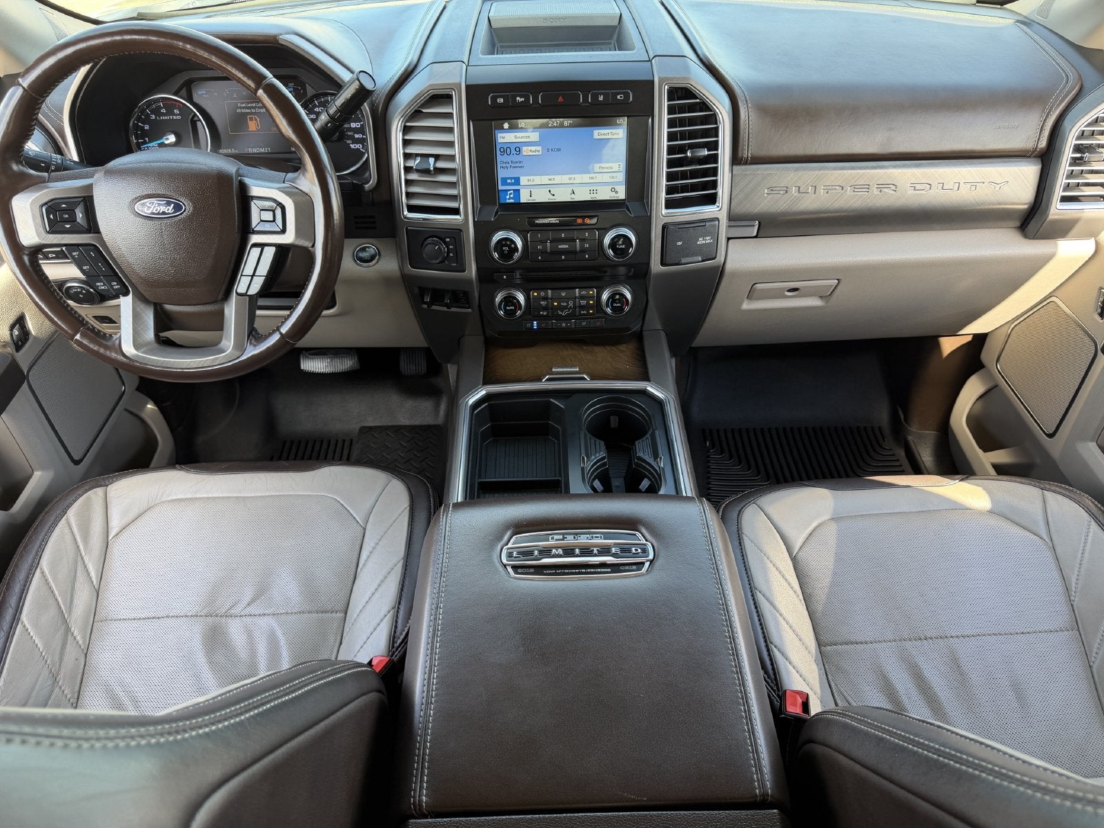 2018 Ford F-250 Limited
