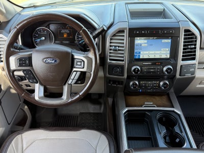2018 Ford F-250 Limited