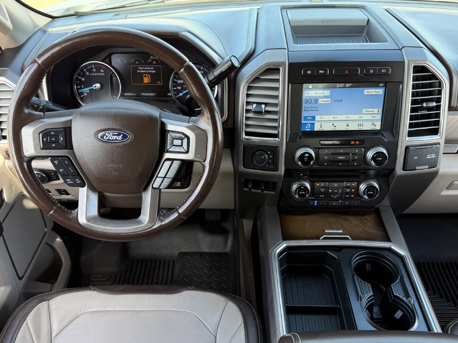 2018 Ford F-250 Limited