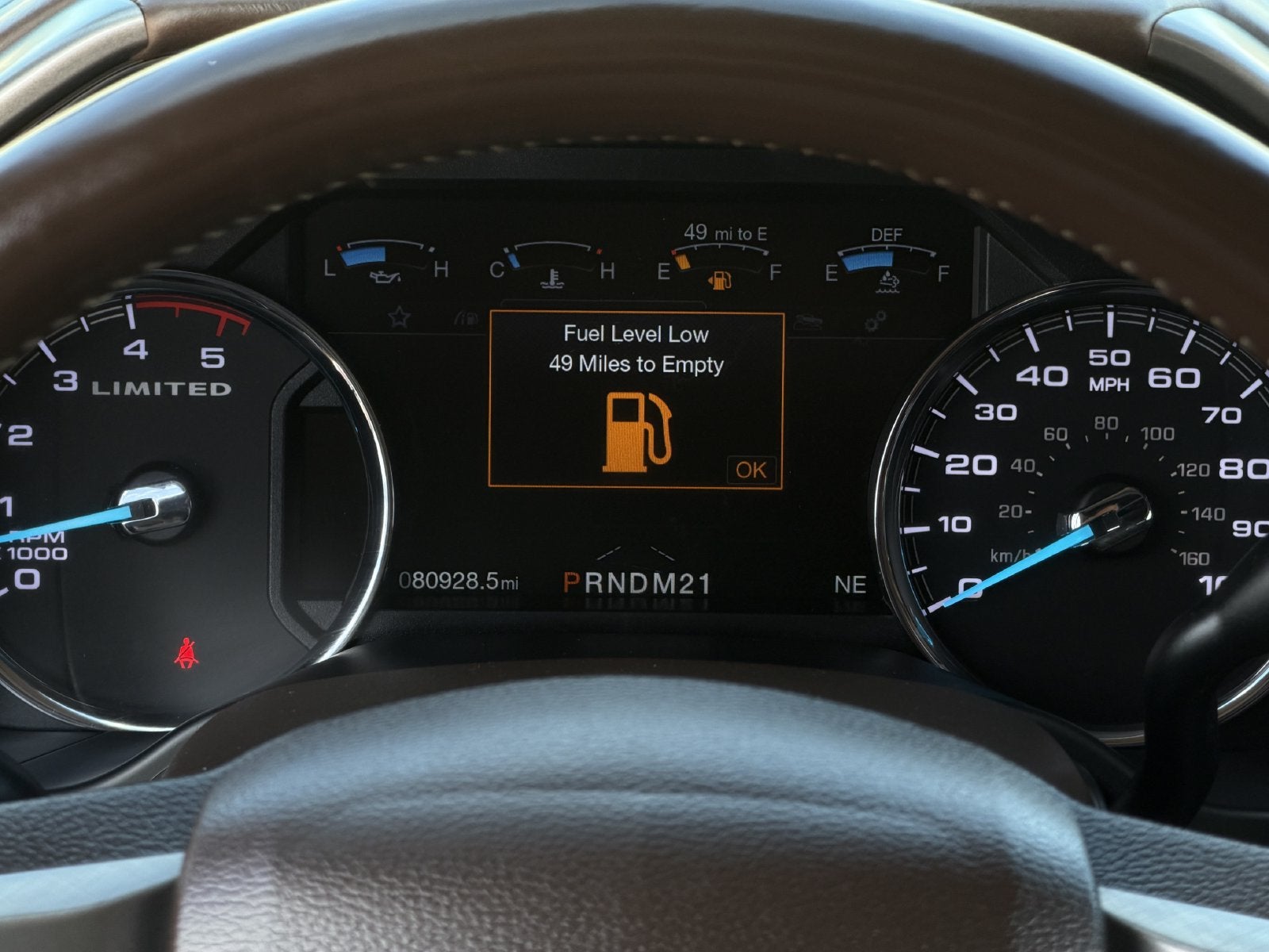 2018 Ford F-250 Limited