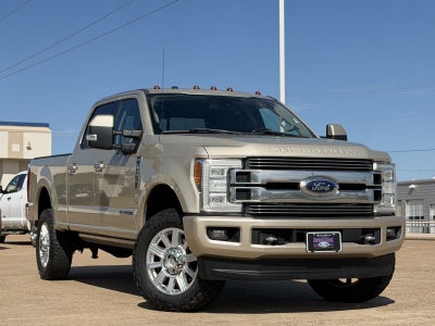 2018 Ford F-250 Limited