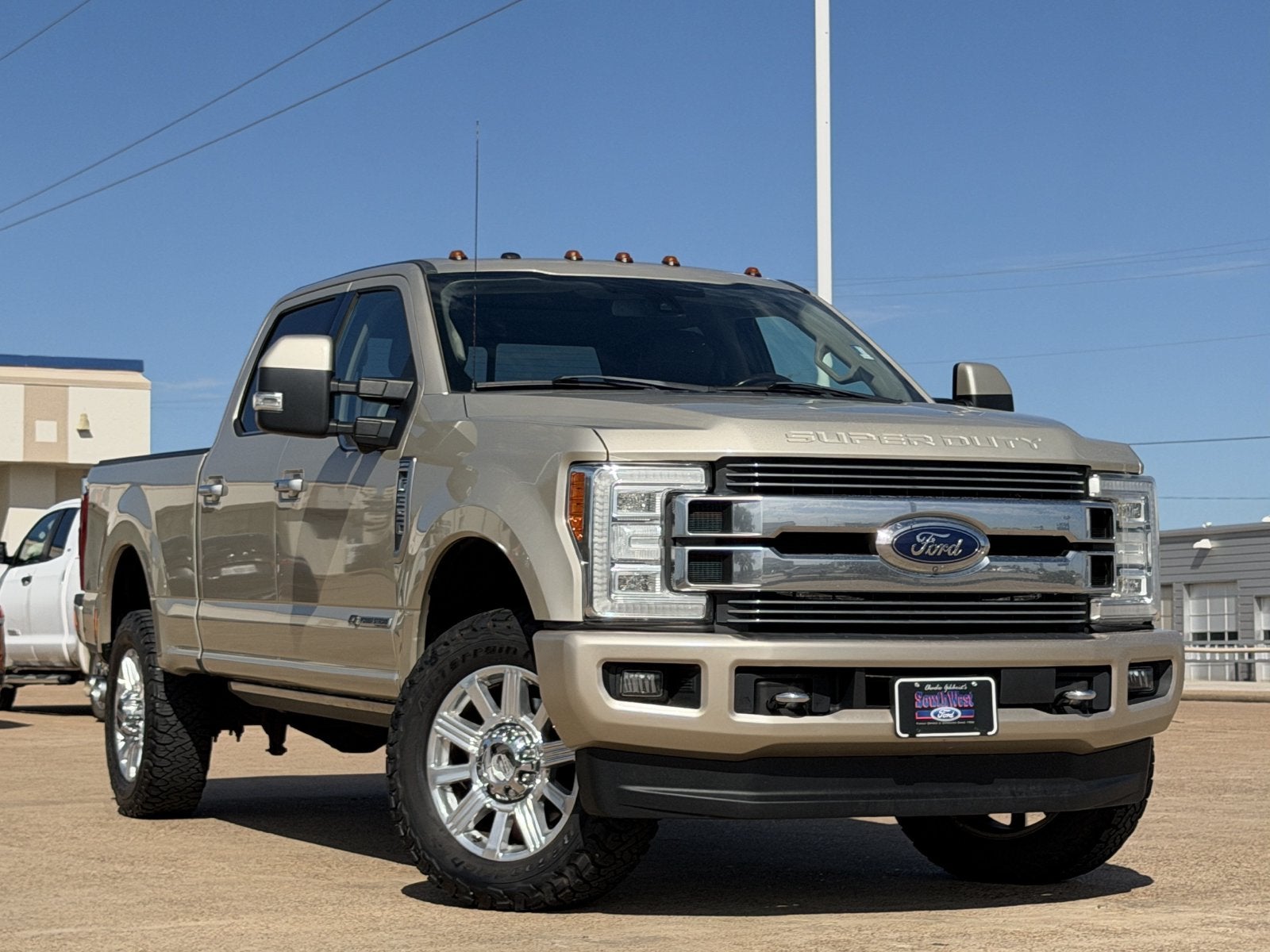 2018 Ford F-250 Limited