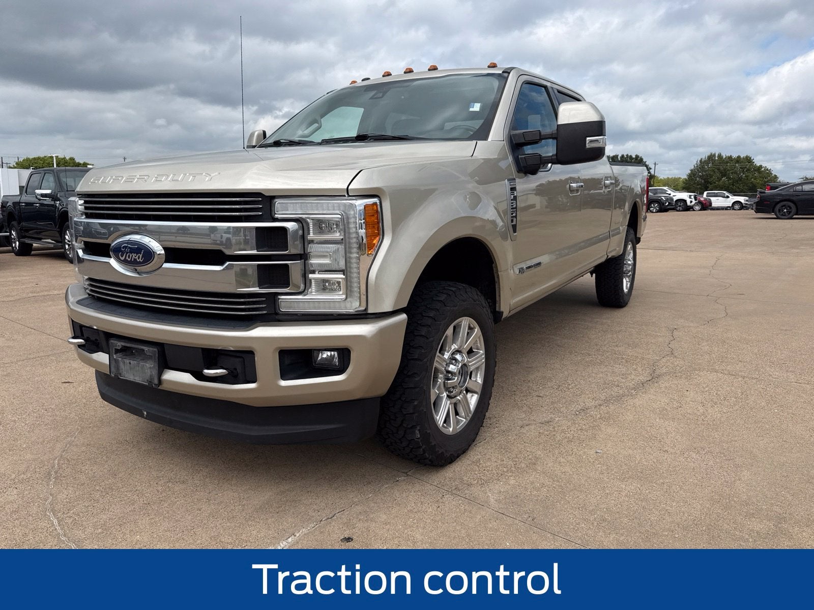 2018 Ford F-250 Limited