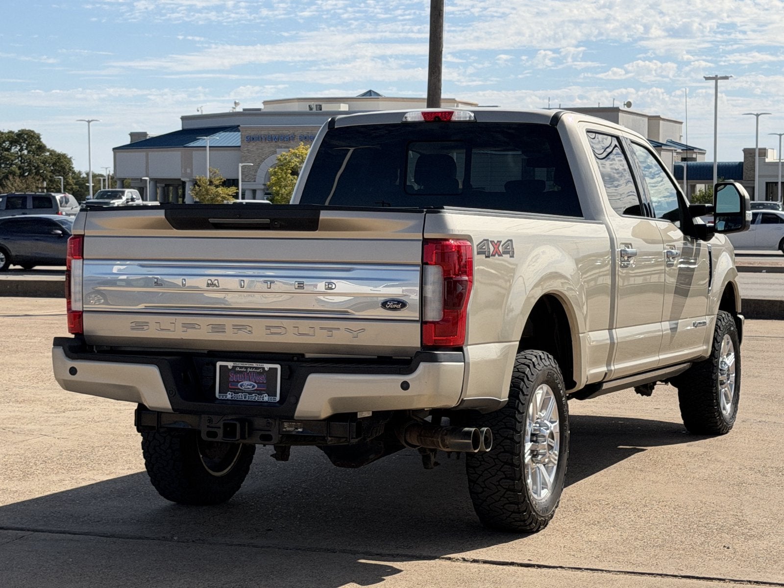 2018 Ford F-250 Limited