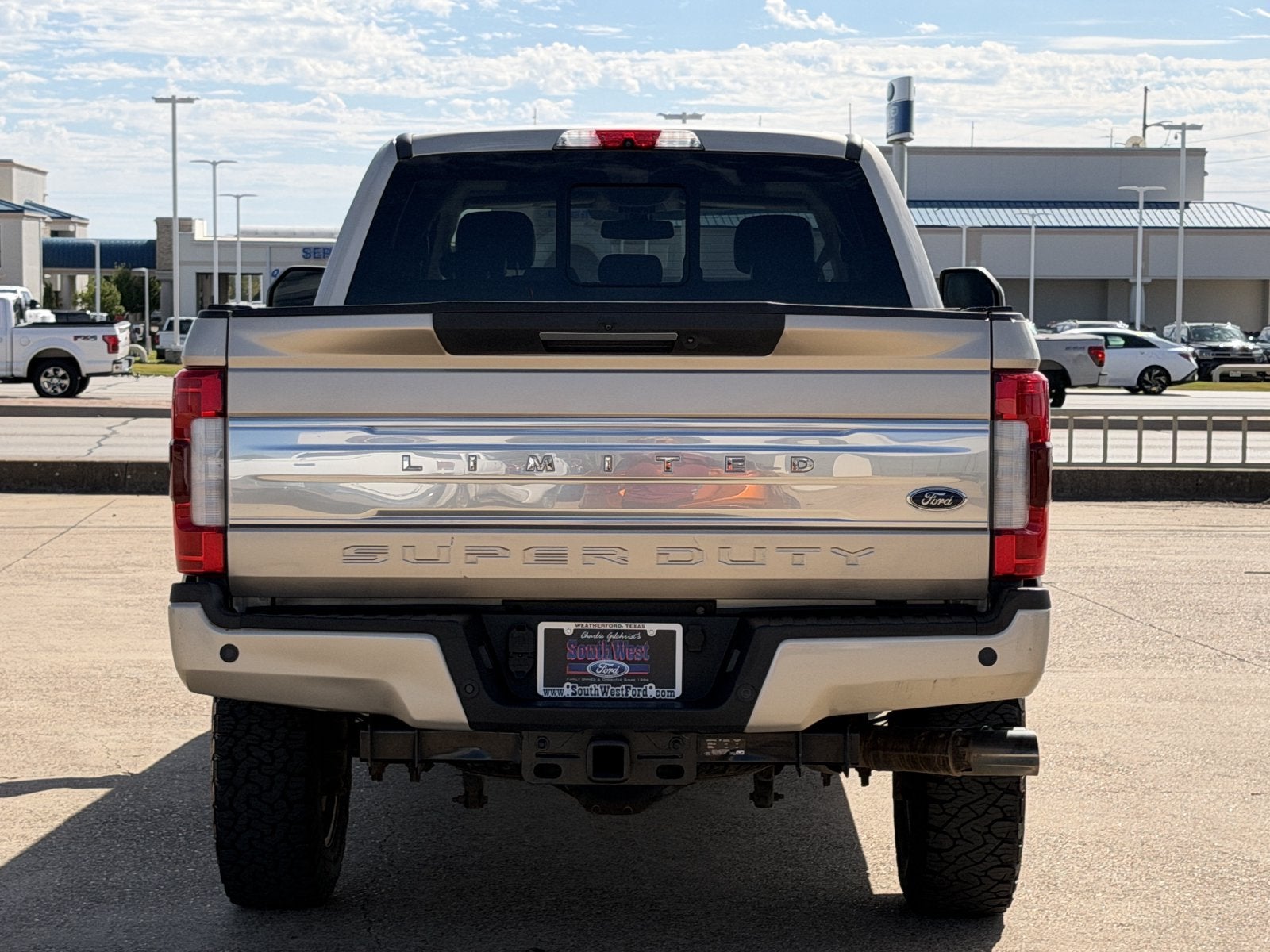 2018 Ford F-250 Limited