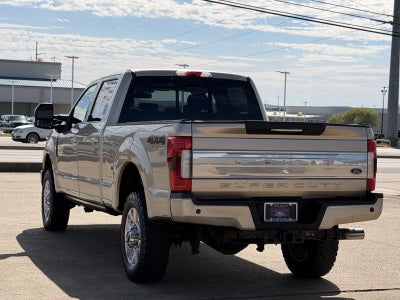 2018 Ford F-250 Limited