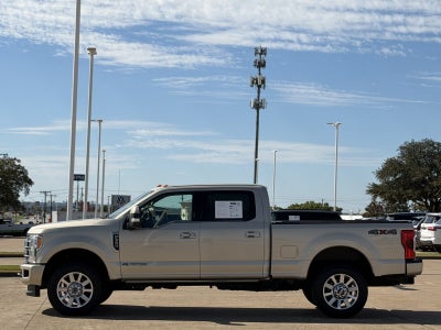 2018 Ford F-250 Limited