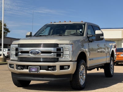2018 Ford F-250 Limited