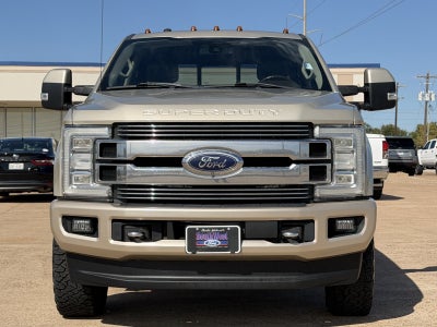2018 Ford F-250 Limited