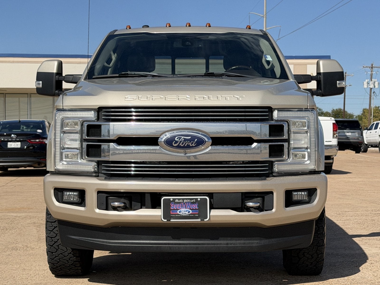 2018 Ford F-250 Limited