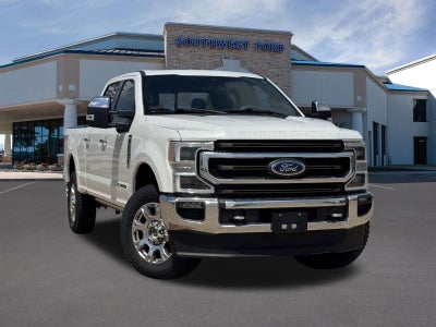 2022 Ford F-350SD King Ranch