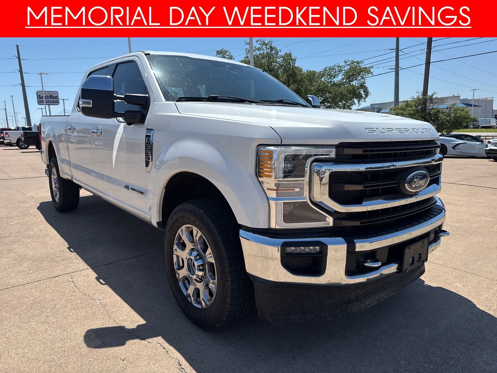 2022 Ford F-350SD King Ranch