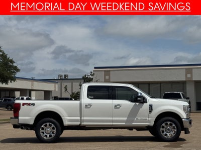 2022 Ford F-350SD King Ranch