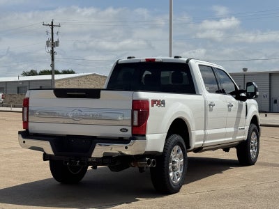 2022 Ford F-350SD King Ranch