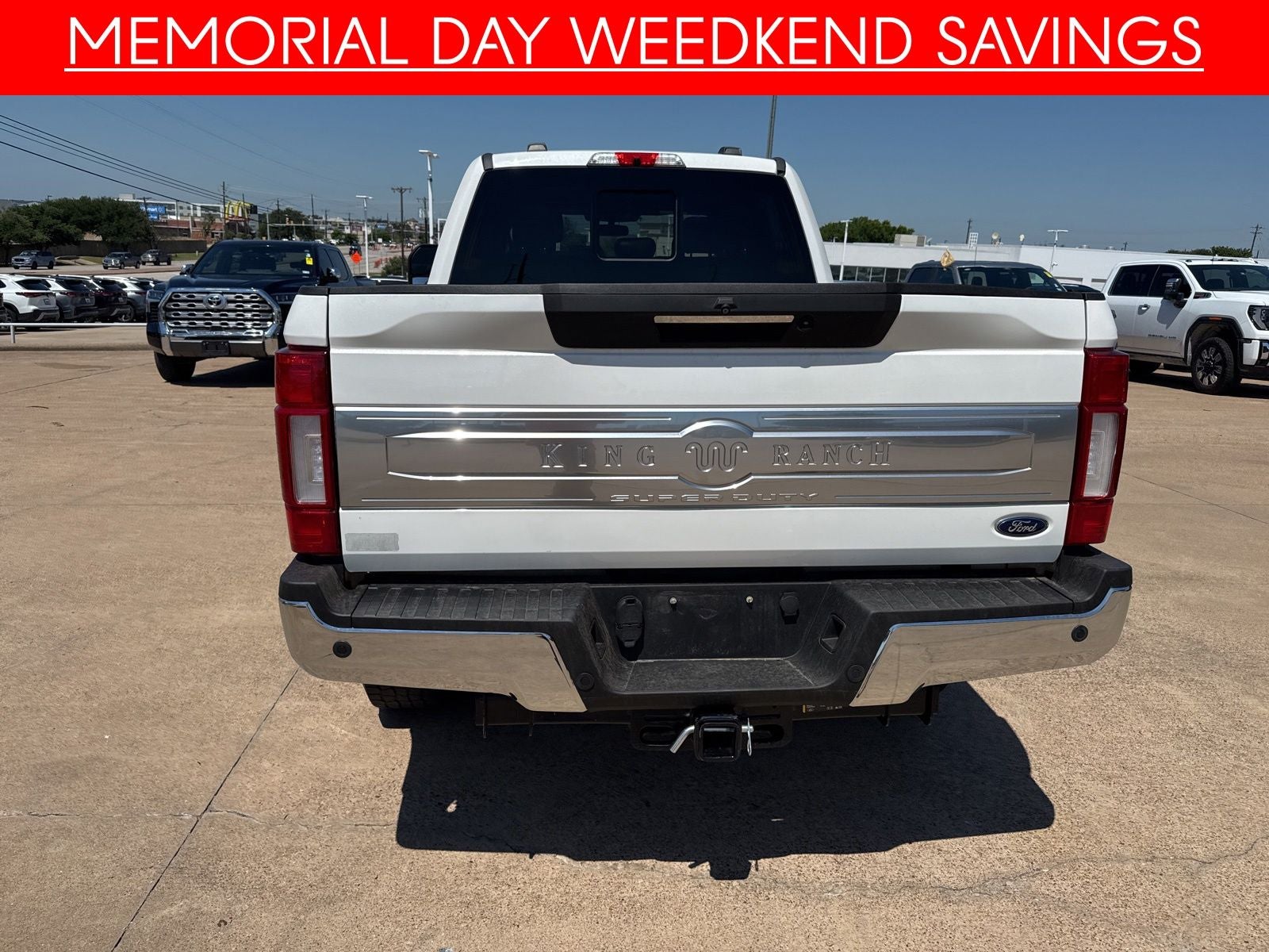 2022 Ford F-350SD King Ranch