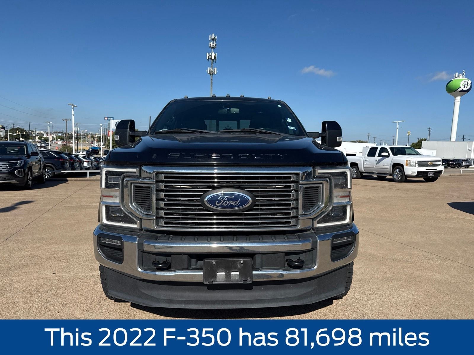 2022 Ford F-350SD Lariat DRW