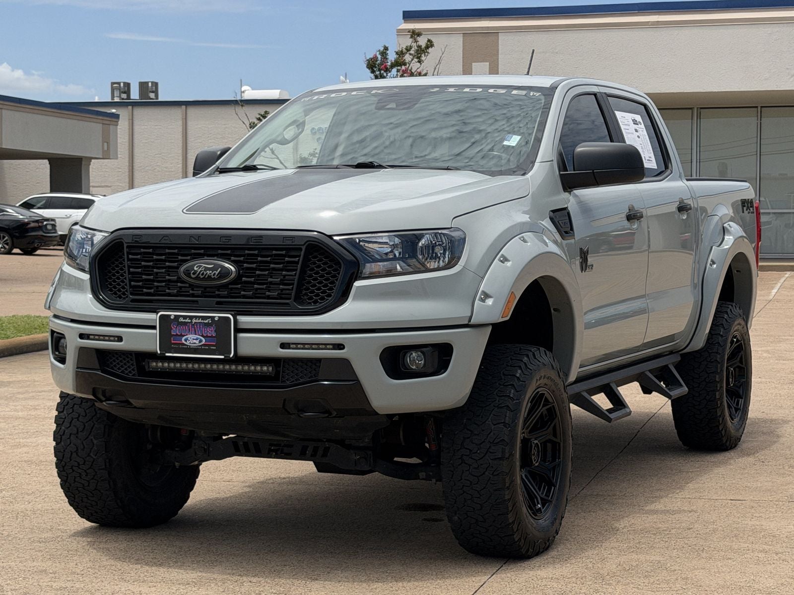 2021 Ford Ranger XLT Rocky Ridge