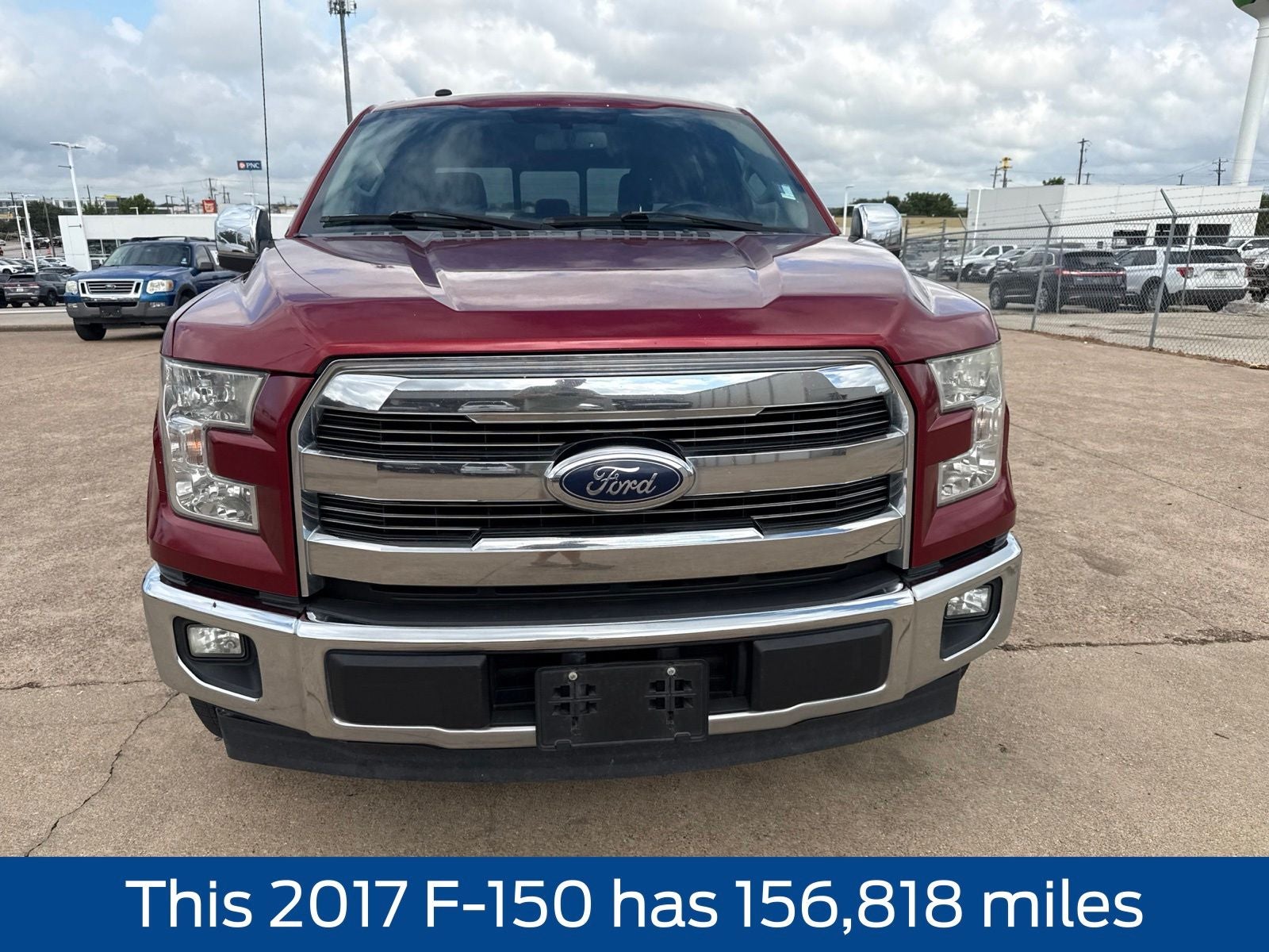 2017 Ford F-150 Lariat