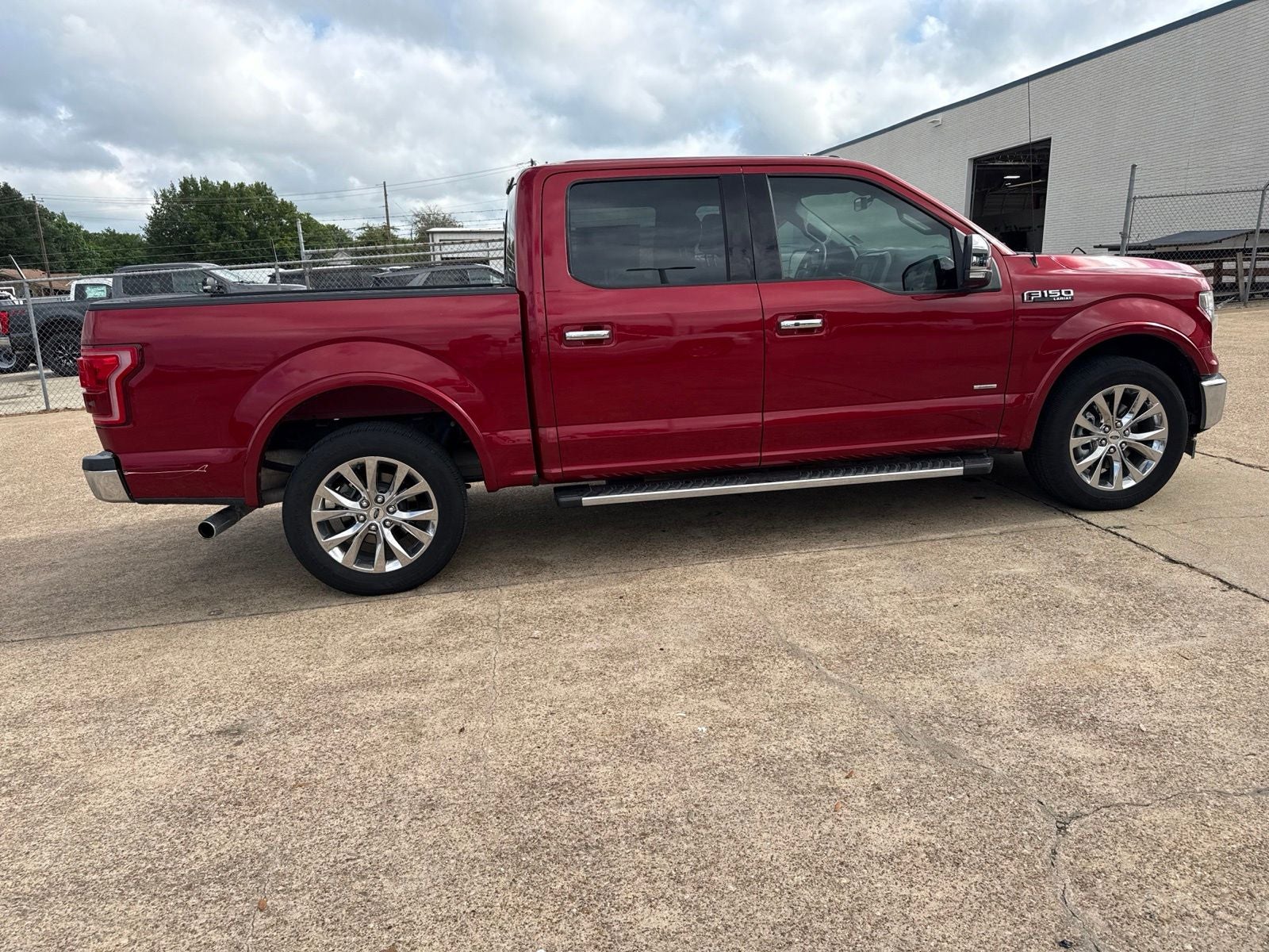 2017 Ford F-150 Lariat