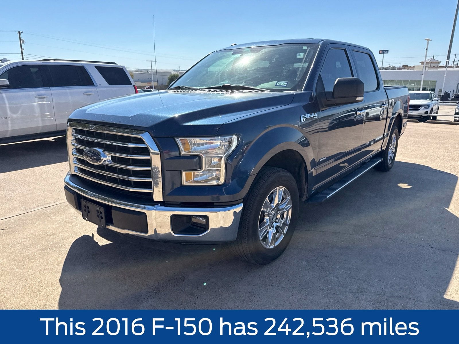 2016 Ford F-150 XLT