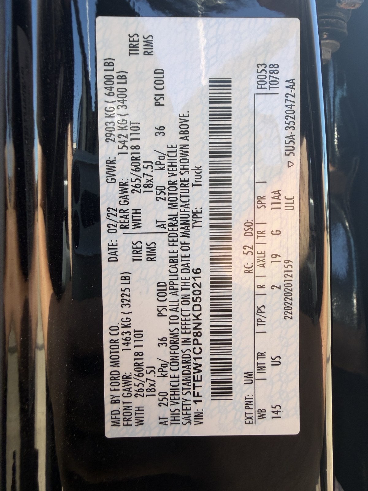 2022 Ford F-150 XLT