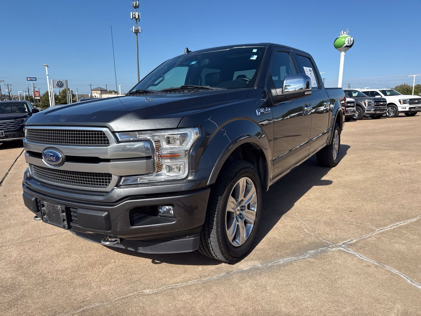 2018 Ford F-150 Platinum