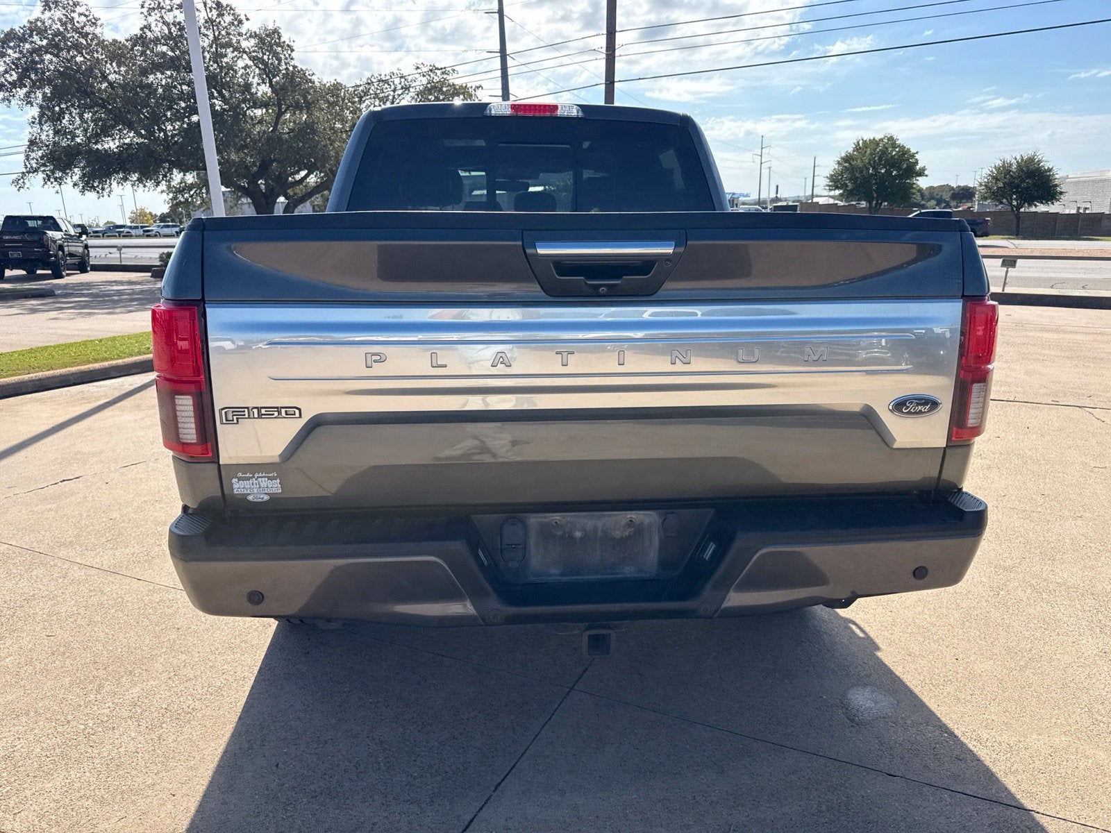 2018 Ford F-150 Platinum