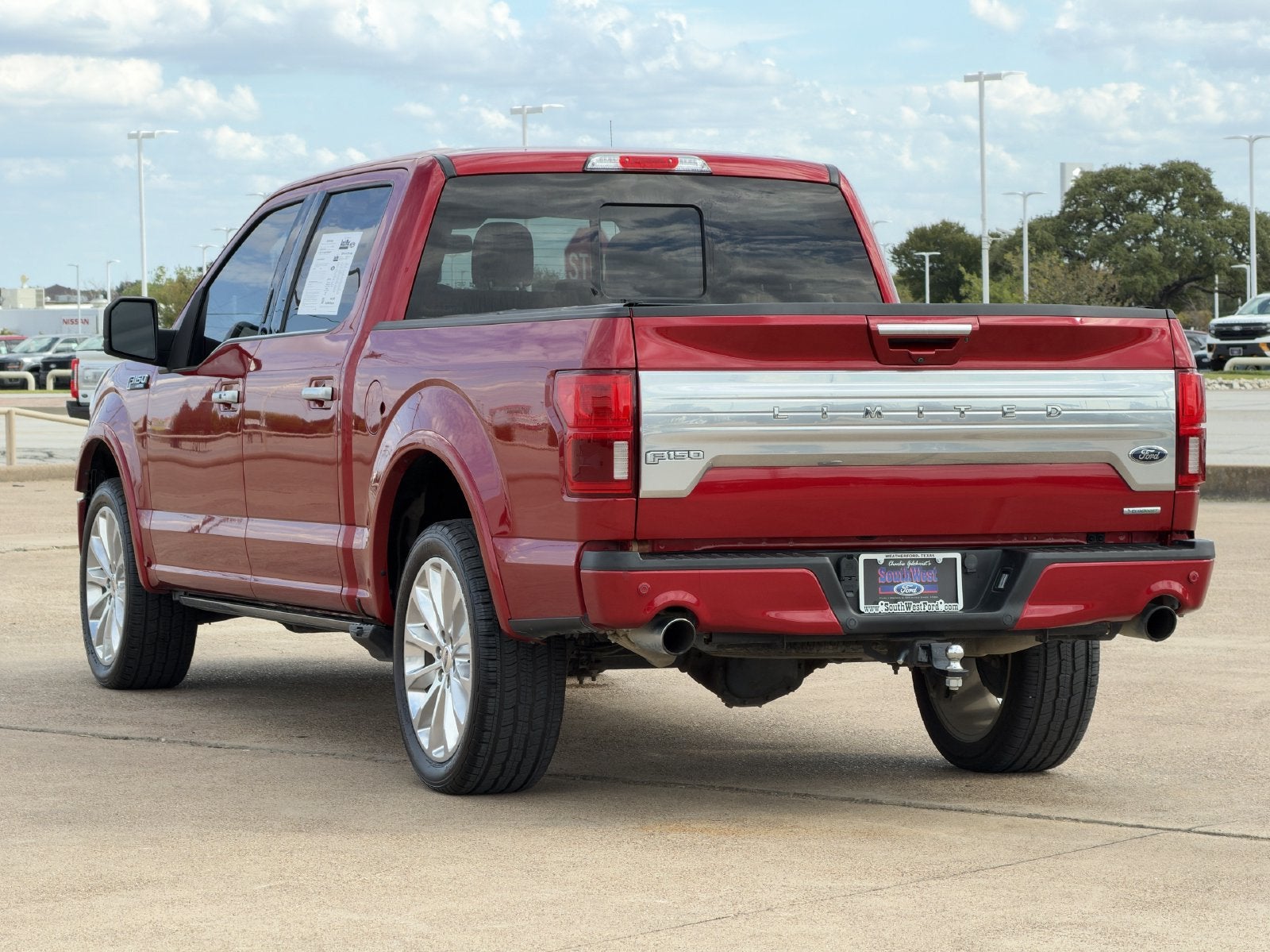 2020 Ford F-150 Limited