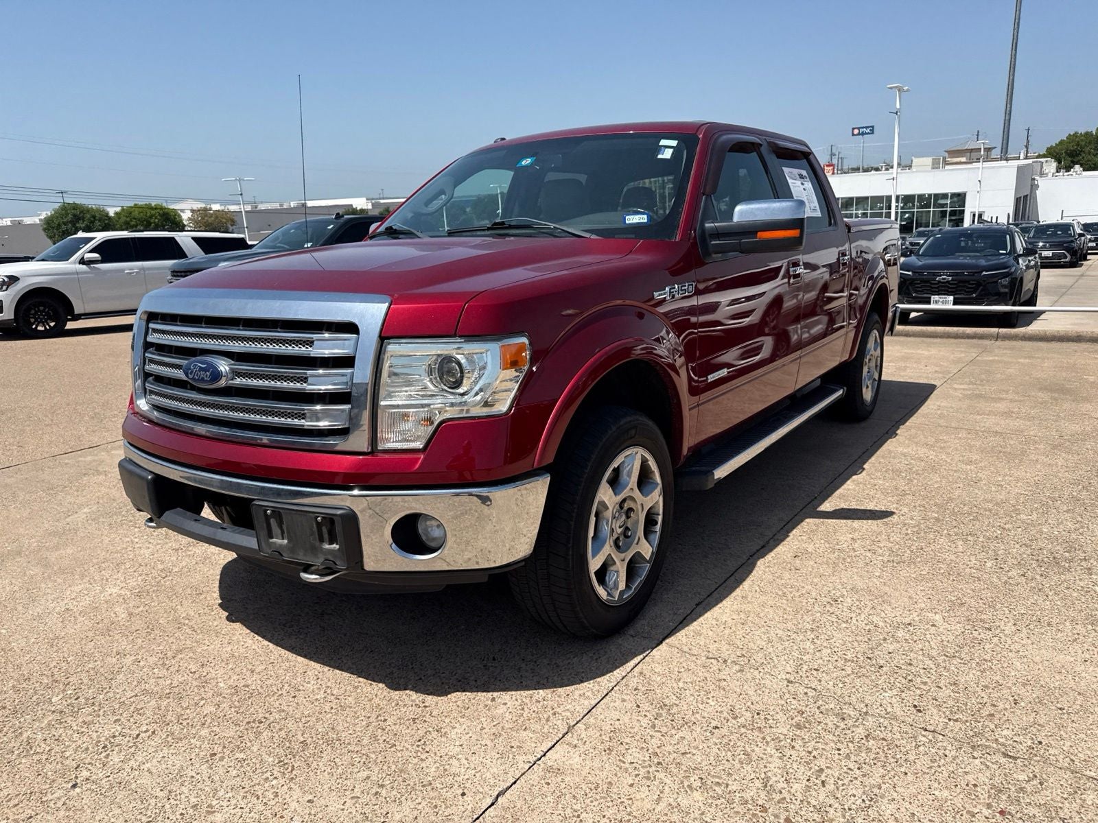 2013 Ford F-150 Lariat