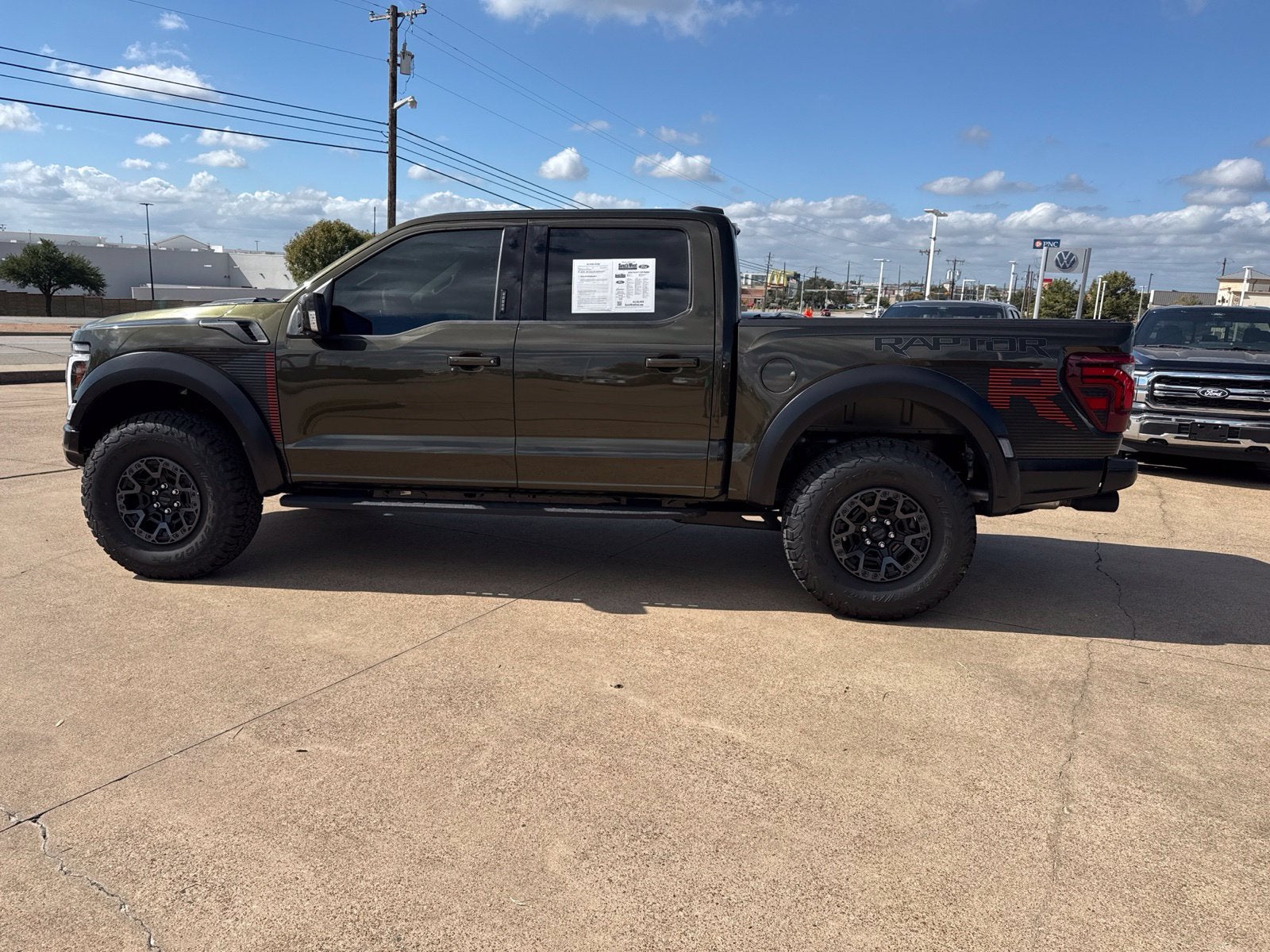 2026 Ford F-150 Raptor