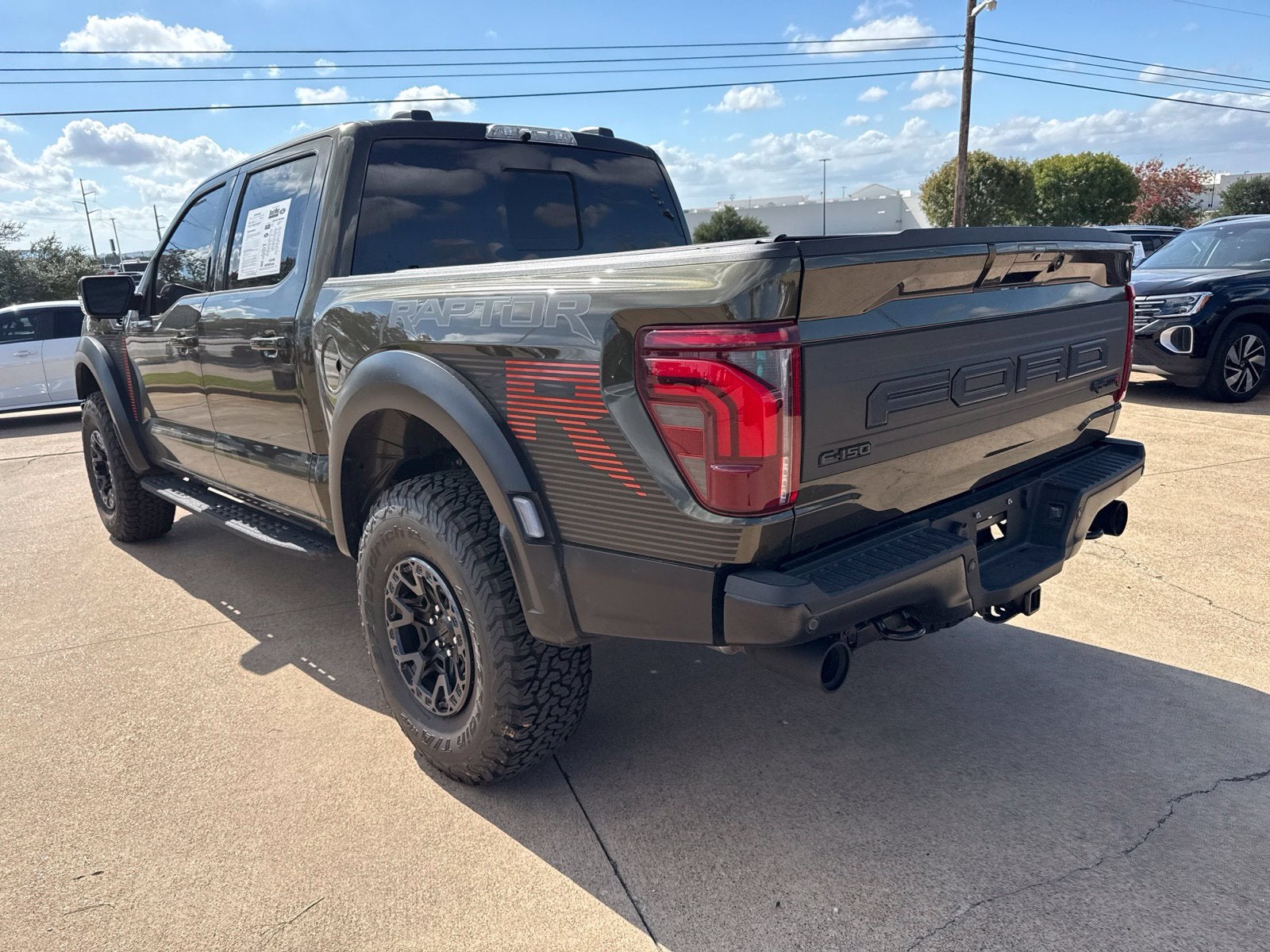 2026 Ford F-150 Raptor