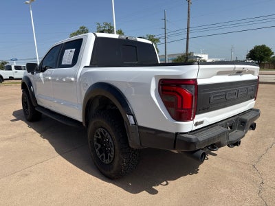 2025 Ford F-150 Raptor