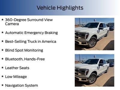 2025 Ford F-150 Lariat