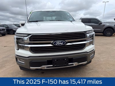 2025 Ford F-150 King Ranch®