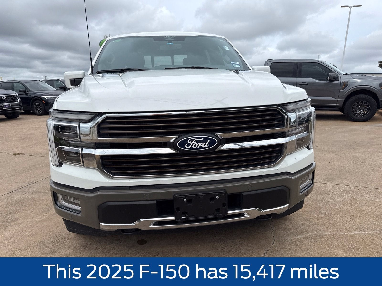 2025 Ford F-150 King Ranch®
