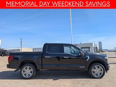2025 Ford F-150 Platinum