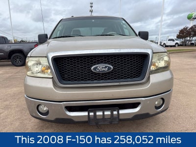 2008 Ford F-150 XLT