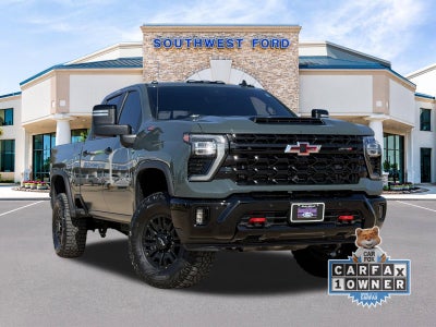 2026 Chevrolet Silverado 2500HD ZR2