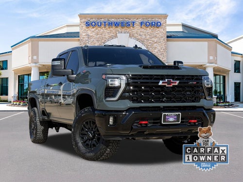 2026 Chevrolet Silverado 2500HD ZR2