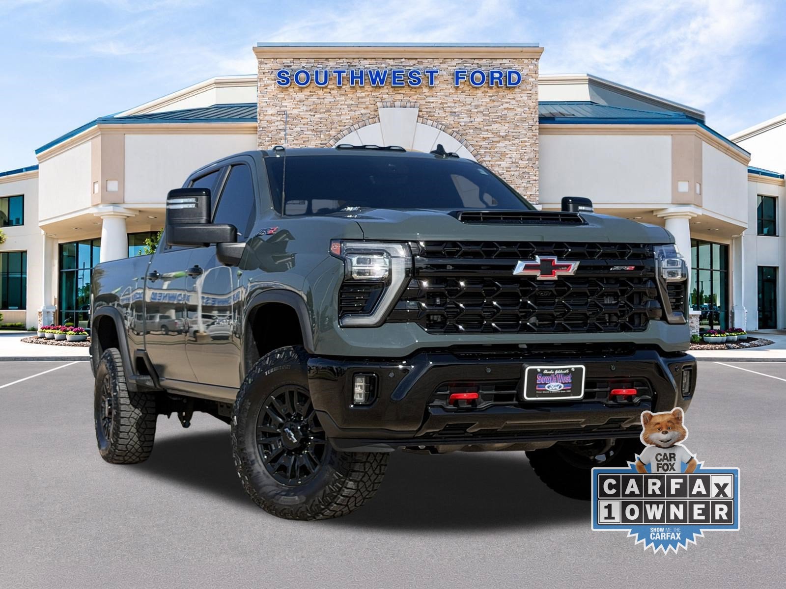 2026 Chevrolet Silverado 2500HD ZR2