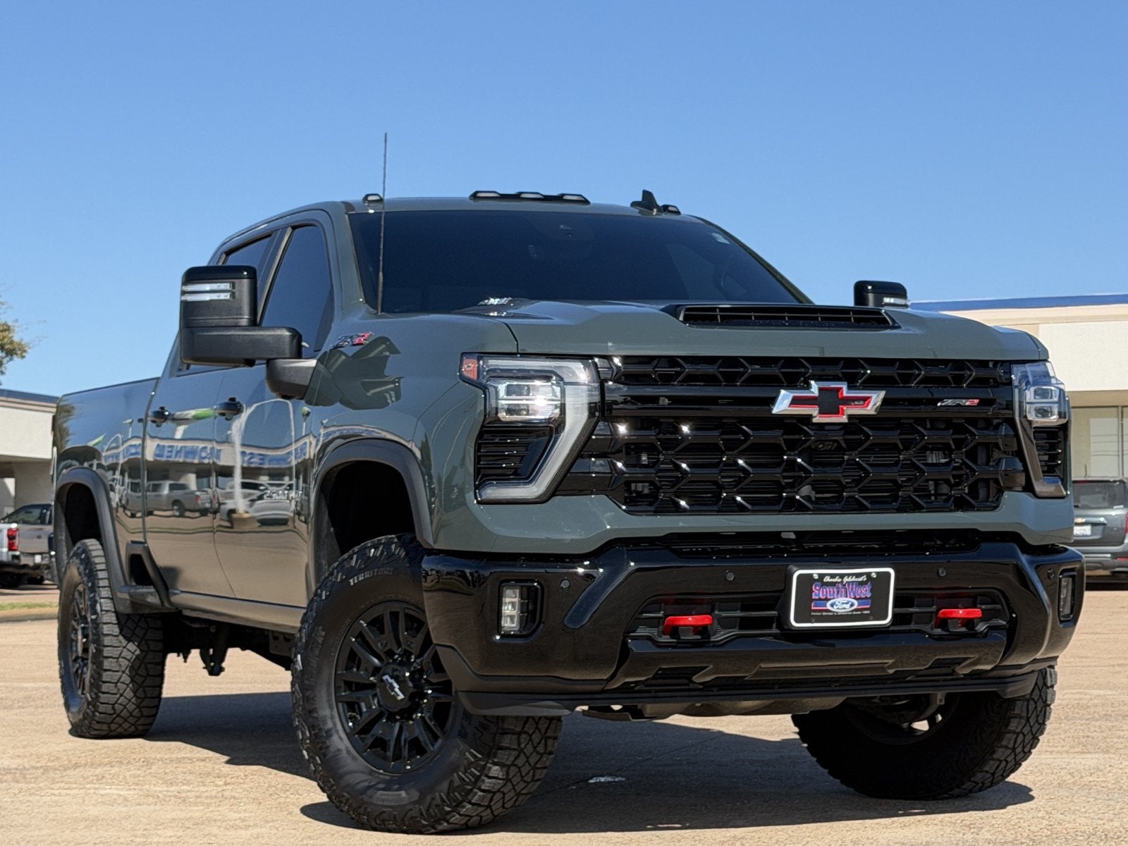 2026 Chevrolet Silverado 2500HD ZR2