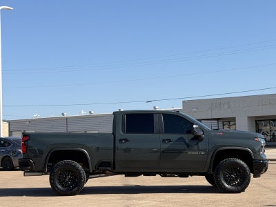 2026 Chevrolet Silverado 2500HD ZR2