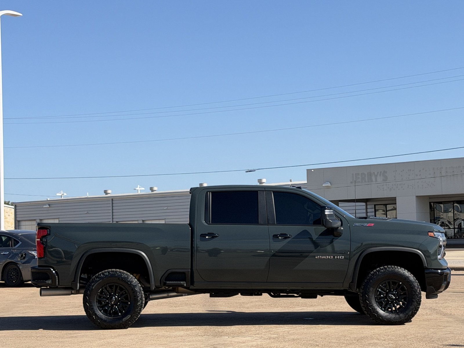 2026 Chevrolet Silverado 2500HD ZR2