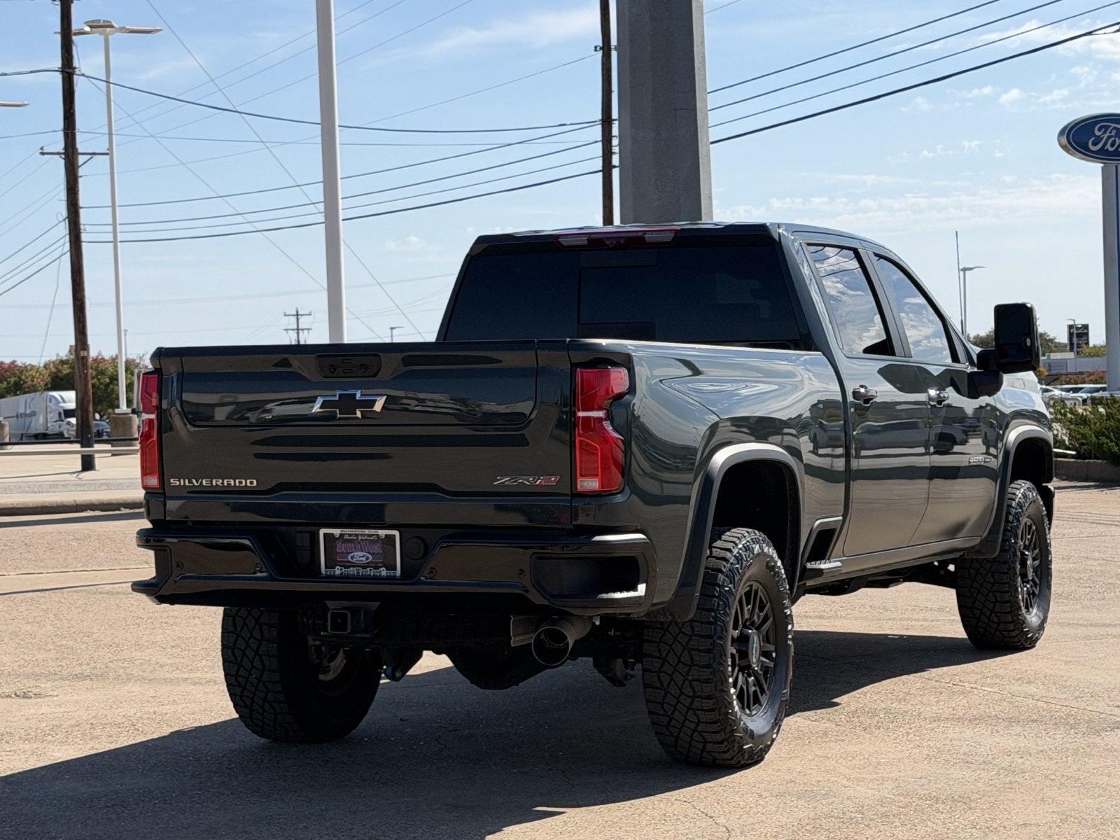 2026 Chevrolet Silverado 2500HD ZR2