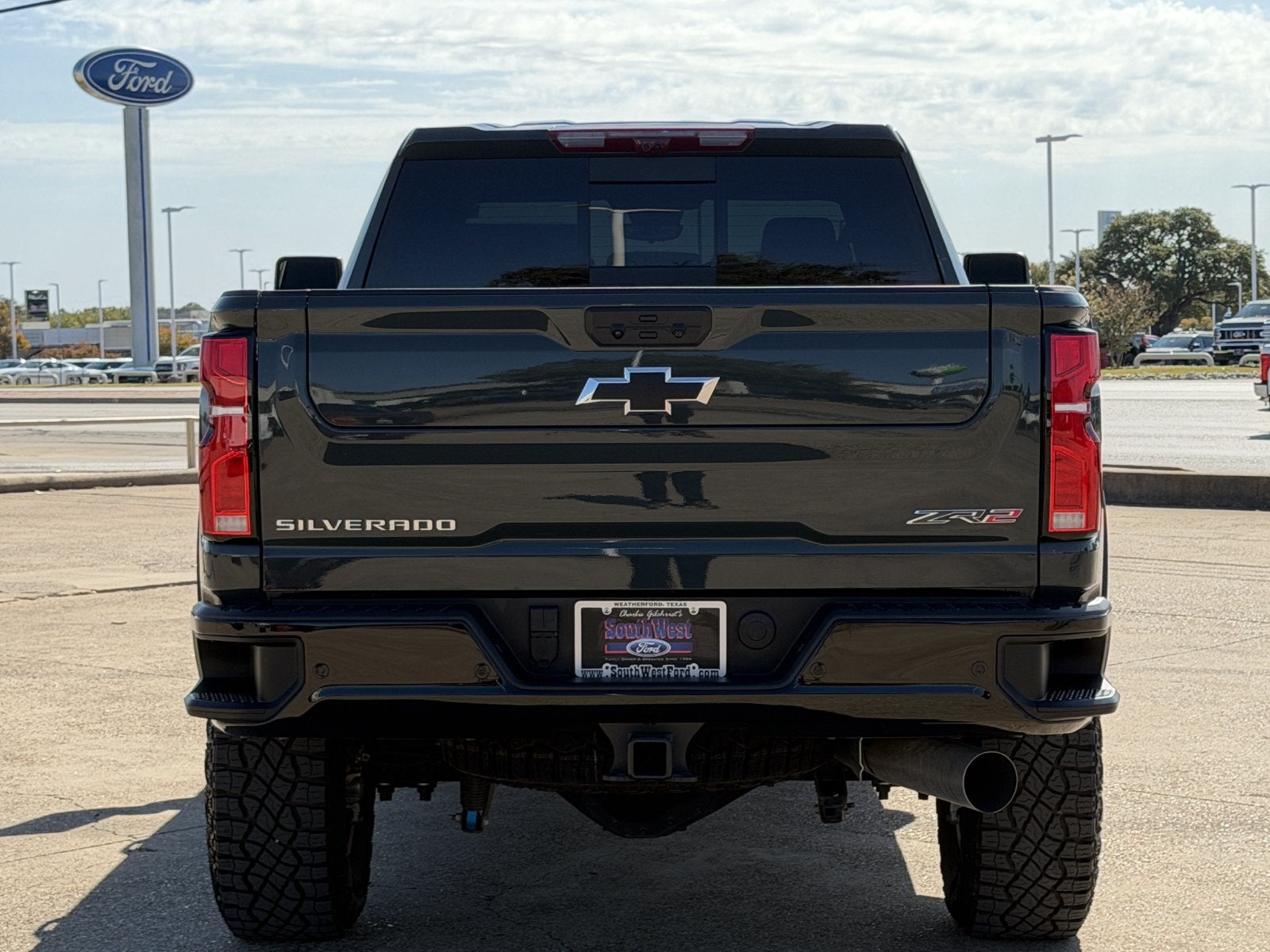 2026 Chevrolet Silverado 2500HD ZR2