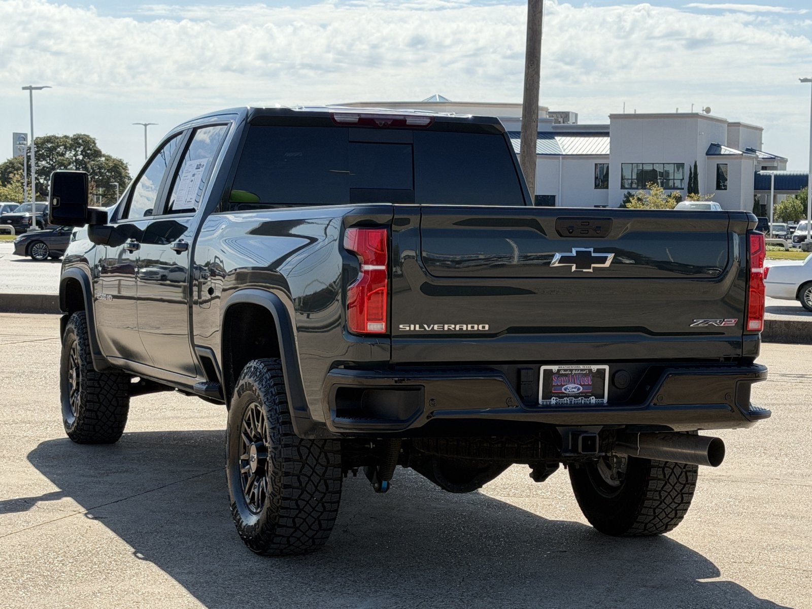 2026 Chevrolet Silverado 2500HD ZR2