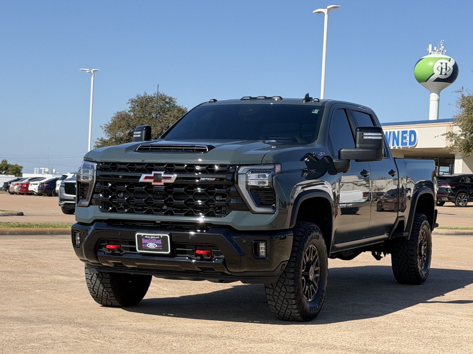2026 Chevrolet Silverado 2500HD ZR2